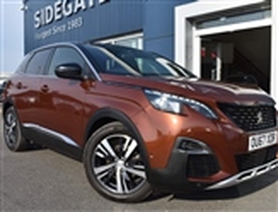 Used 2017 Peugeot 3008 1.2 PureTech GT Line Euro 6 (s/s) 5dr in Great Yarmouth