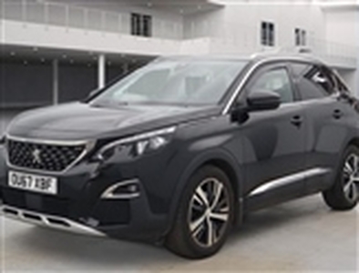 Used 2017 Peugeot 3008 1.6 BLUEHDI S/S GT LINE 5d 120 BHP in Rotherham