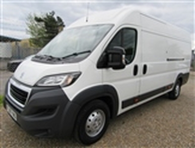Used 2017 Peugeot Boxer BLUE HDI 435 L4H2 PROFESSIONAL in Eastbourne