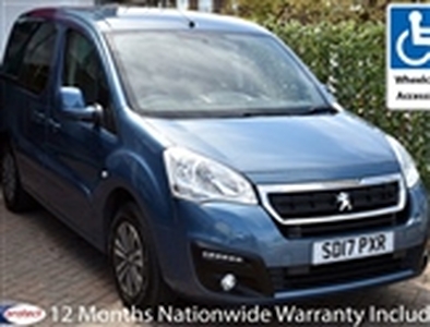 Used 2017 Peugeot Partner 1.6HDi HORIZON RE 5 DOOR AUTO 100 BHP (WHEELCHAIR ACCESSIBLE VEHICLE) in Ashington