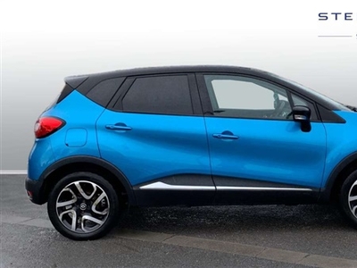 Used 2017 Renault Captur 0.9 TCE 90 Dynamique S Nav 5dr in Newport