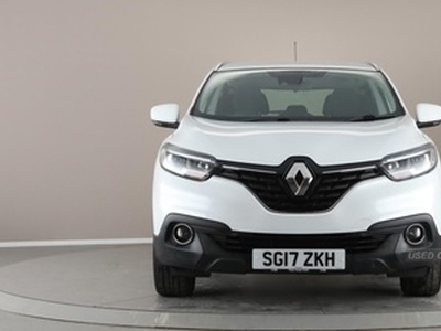 Used 2017 Renault Kadjar 1.5 dCi Dynamique Nav 5dr in Motherwell