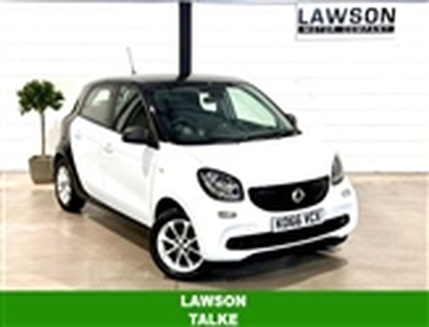 Used 2017 Smart Forfour 1.0 PASSION 5d 71 BHP in Staffordshire