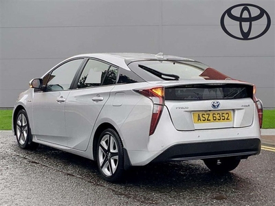 Used 2017 Toyota Prius 1.8 VVTi Excel 5dr CVT in Dundonald