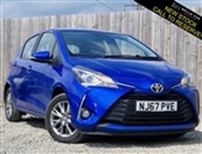 Used 2017 Toyota Yaris 1.5 VVT-I ICON 5d 110 BHP - FREE DELIVERY* in Newcastle Upon Tyne