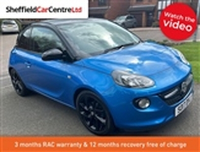 Used 2017 Vauxhall Adam 1.2 ENERGISED 3d 69 BHP in South Yorkshire
