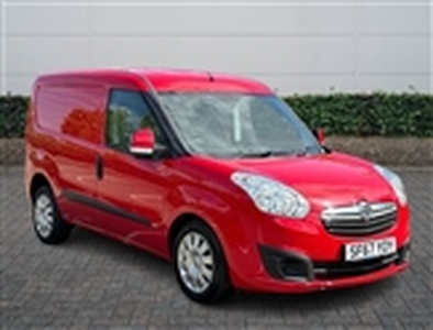 Used 2017 Vauxhall Combo 1.6 L1H1 2300 SPORTIVE CDTI S/S 105 BHP in Newcastle upon Tyne