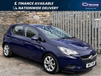 Used 2017 Vauxhall Corsa 1.4 ENERGY AC ECOFLEX 5d 74 BHP in Plymouth