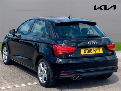 Used 2018 Audi A1 1.4 TFSI Sport Nav 5dr in Stockport