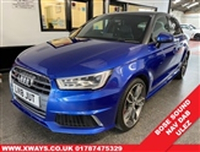 Used 2018 Audi A1 2.0 S1 QUATTRO SPORTBACK 5d 228 BHP in Halstead