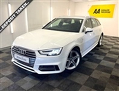 Used 2018 Audi A4 1.4 AVANT TFSI S LINE 5d 148 BHP in Kettering