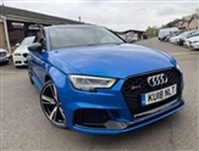 Used 2018 Audi RS3 2.5 TFSI S Tronic quattro Euro 6 (s/s) 4dr in Peterborough
