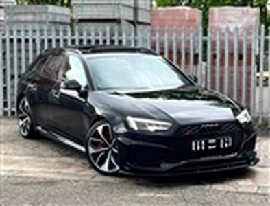 Used 2018 Audi RS4 2.9 TFSI V6 5dr - Panoramic Roof+Black Pack+Bang&Olufen+Elec Seats+Power Tailgate+Virt Dash+Camera in Audenshaw