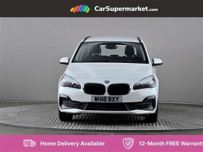 Used 2018 BMW 2 Series 218i Sport 5dr in Barnsley