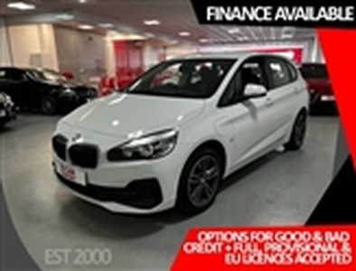 Used 2018 BMW 2 Series 225xe Sport 5dr Auto in West Midlands