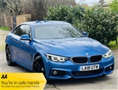 Used 2018 BMW 4 Series 3.0 430D M SPORT GRAN COUPE 4d 255 BHP EURO 6 in Bedford