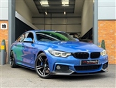 Used 2018 BMW 4 Series 3.0 440i M Sport Gran Coupe in Shrewsbury