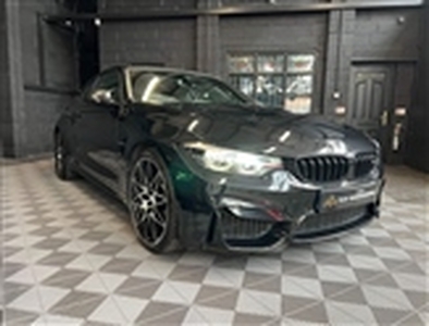 Used 2018 BMW 4 Series 3.0 BiTurbo GPF Competition DCT Euro 6 (s/s) 2dr in Hainault