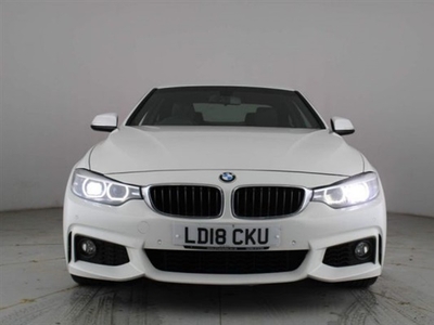 Used 2018 BMW 4 Series 440i M Sport 2dr Auto [Professional Media] in South East