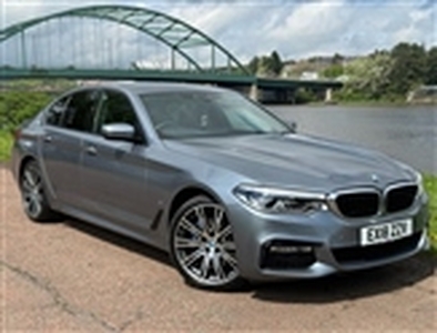 Used 2018 BMW 5 Series 2.0 530E M SPORT 4d 249 BHP in Newcastle upon Tyne
