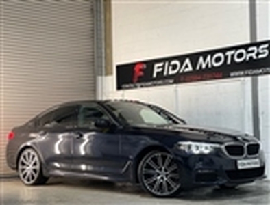 Used 2018 BMW 5 Series 2.0 530E M SPORT 4d 249 BHP in Wickford