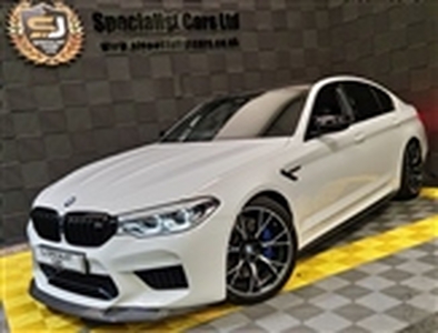 Used 2018 BMW M5 4.4 M5 COMPETITION 4d 617 BHP in Wigan