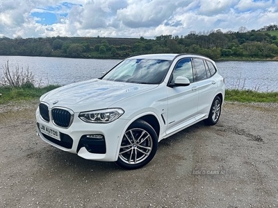 Used 2018 BMW X3 DIESEL ESTATE in Coleraine