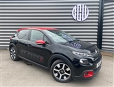Used 2018 Citroen C3 1.2 PURETECH FLAIR NAV EDITION 5d 81 BHP in Leicestershire