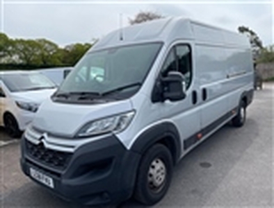 Used 2018 Citroen Relay 2.0 BlueHDi 35 Enterprise L4 High Roof Euro 6 5dr (Heavy) in Waterlooville