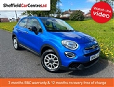 Used 2018 Fiat 500X 1.6 URBAN 5d 109 BHP in South Yorkshire