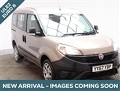 Used 2018 Fiat Doblo 3 Seat Wheelchair Accessible Disabled Access Ramp Car in Waterlooville