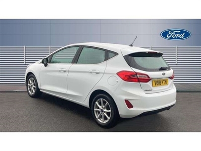 Used 2018 Ford Fiesta 1.1 Zetec 5dr in Redditch