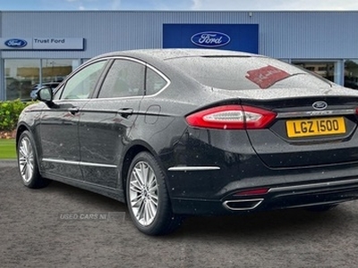 Used 2018 Ford Mondeo 2.0 Hybrid Vignale 4dr Auto - PREMUIM LEATHER UPHOLSTERY, HEATED FRONT SEATS, REAR CAMERA, KEYLESS G in Newtownabbey