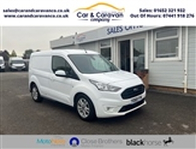 Used 2018 Ford Transit Connect 1.5 200 LIMITED TDCI 120 BHP in Lincolnshire