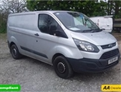 Used 2018 Ford Transit Custom 2.0 290 LR P/V 104 BHP IN SILVER WITH 67,661 MILES AND A FULL SERVICE HISTORY, 1 OWNER FROM NEW, ULE in London