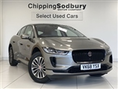 Used 2018 Jaguar I-Pace 400 90kWh SE SUV 5dr Electric Auto 4WD (400 ps) in Chipping Sodbury