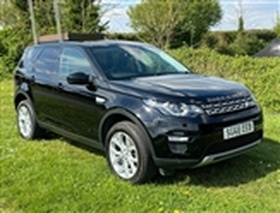 Used 2018 Land Rover Discovery Sport 2.0 TD4 HSE 4WD Euro 6 (s/s) 5dr in Bromsgrove