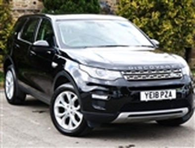 Used 2018 Land Rover Discovery Sport 2.0 TD4 HSE Auto 4WD Euro 6 (s/s) 5dr in Skipton