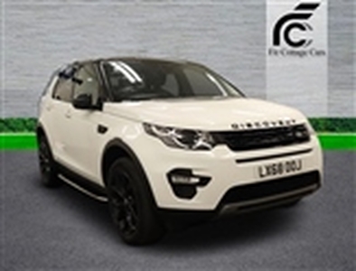 Used 2018 Land Rover Discovery Sport 2.0 TD4 SE Tech Auto 4WD Euro 6 (s/s) 5dr in Mirfield
