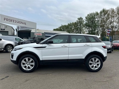 Used 2018 Land Rover Range Rover Evoque 2.0 ED4 SE TECH 5d 148 BHP in Stirlingshire