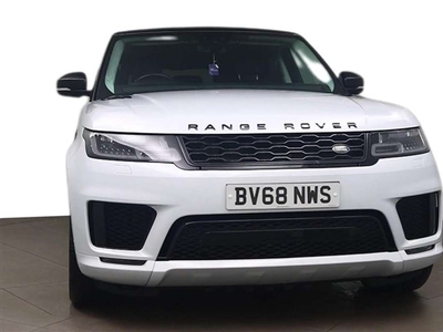 Used 2018 Land Rover Range Rover Sport 3.0 SDV6 Autobiography Dynamic 5dr Auto in Blackburn