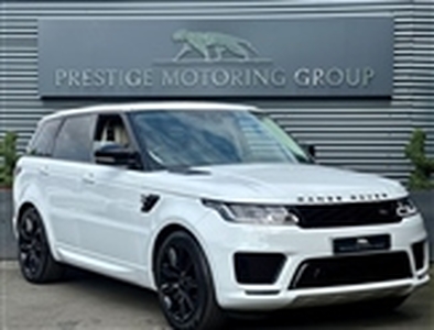 Used 2018 Land Rover Range Rover Sport 3.0 SDV6 HSE DYNAMIC 5d 306 BHP in Tipton