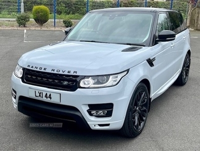 Used 2018 Land Rover Range Rover Sport DIESEL ESTATE in Cookstown