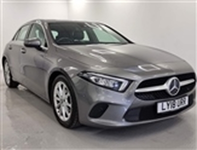 Used 2018 Mercedes-Benz A Class 1.5 Sport (Premium) Hatchback 5dr Diesel 7G-DCT Euro 6 (s/s) (116 ps) in Barnsley
