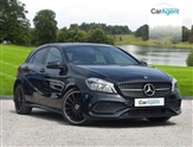 Used 2018 Mercedes-Benz A Class 1.6 A 160 AMG LINE 5d 102 BHP in Plymouth