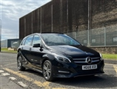 Used 2018 Mercedes-Benz B Class 1.6 B 180 EXCLUSIVE EDITION PLUS 5d 121 BHP in Scotland