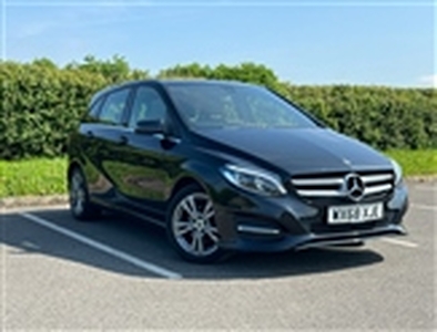 Used 2018 Mercedes-Benz B Class 1.6 Exclusive Edition (Plus) MPV 5dr Petrol 7G-DCT Euro 6 (s/s) (122 ps) in Swindon