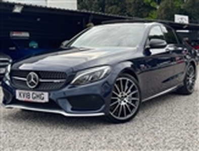 Used 2018 Mercedes-Benz C Class C43 3.0 V6 AMG [Premium Plus] 4MATIC 4dr - Â£8.5k Extras in Cardiff