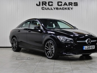 Used 2018 Mercedes-Benz CLA Class COUPE in Cullybackey