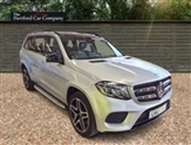 Used 2018 Mercedes-Benz GL Class 3.0 GLS 350 D 4MATIC AMG LINE 5d 255 BHP in Bayford